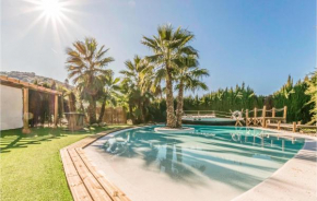 Beautiful home in Rute w/ Jacuzzi, Outdoor swimming pool and 2 Bedrooms